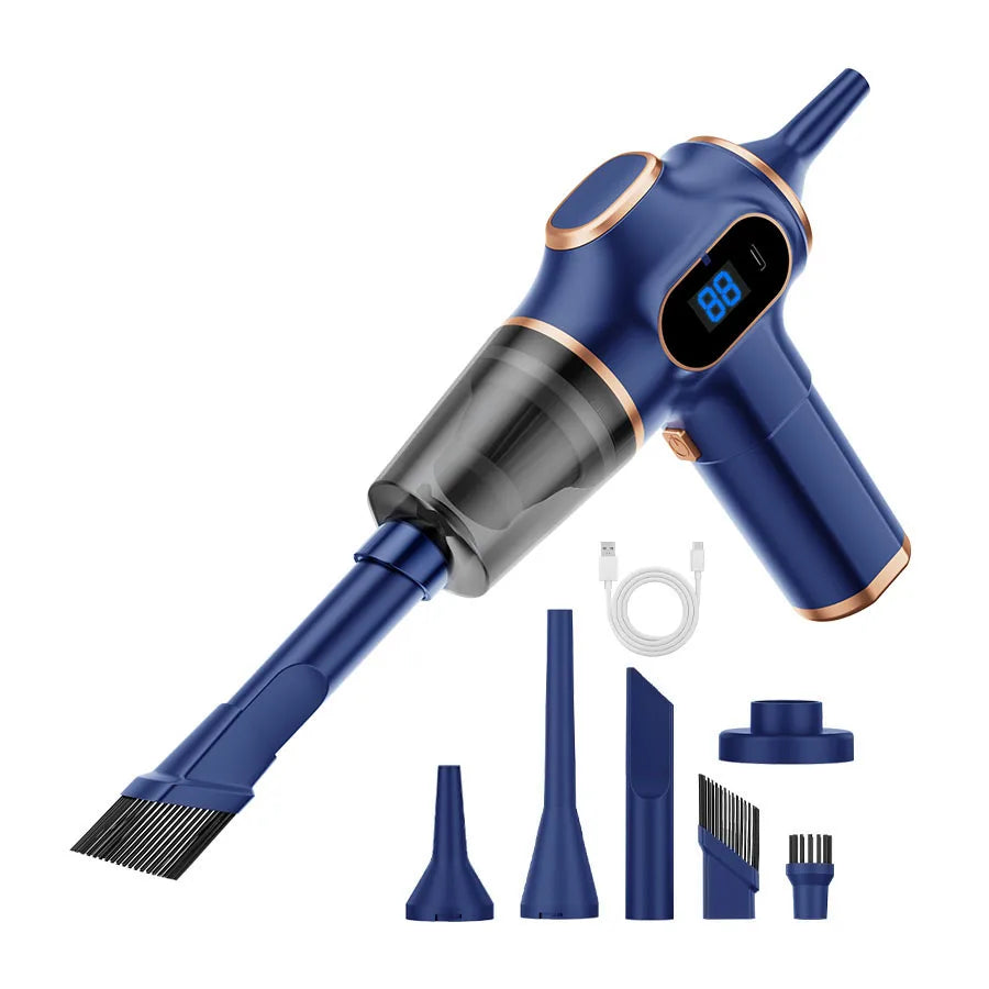 Wireless Vacuum Cleaner for Home & Car