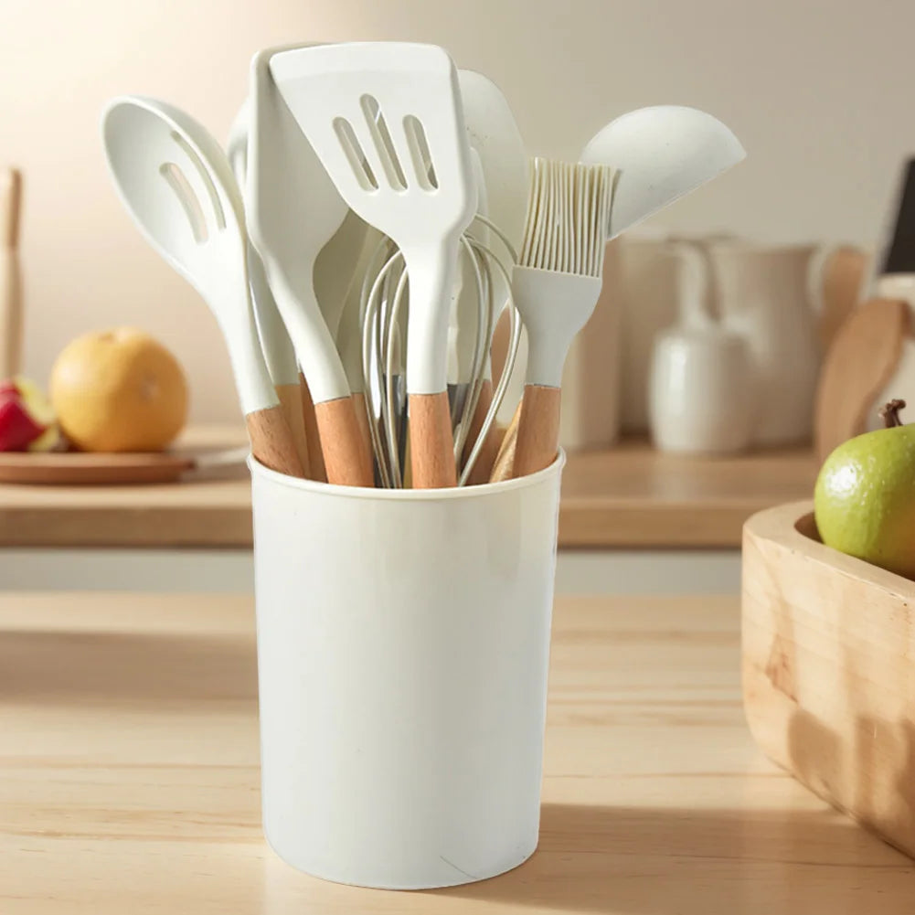 12PCS Silicone Kitchen Utensils Set