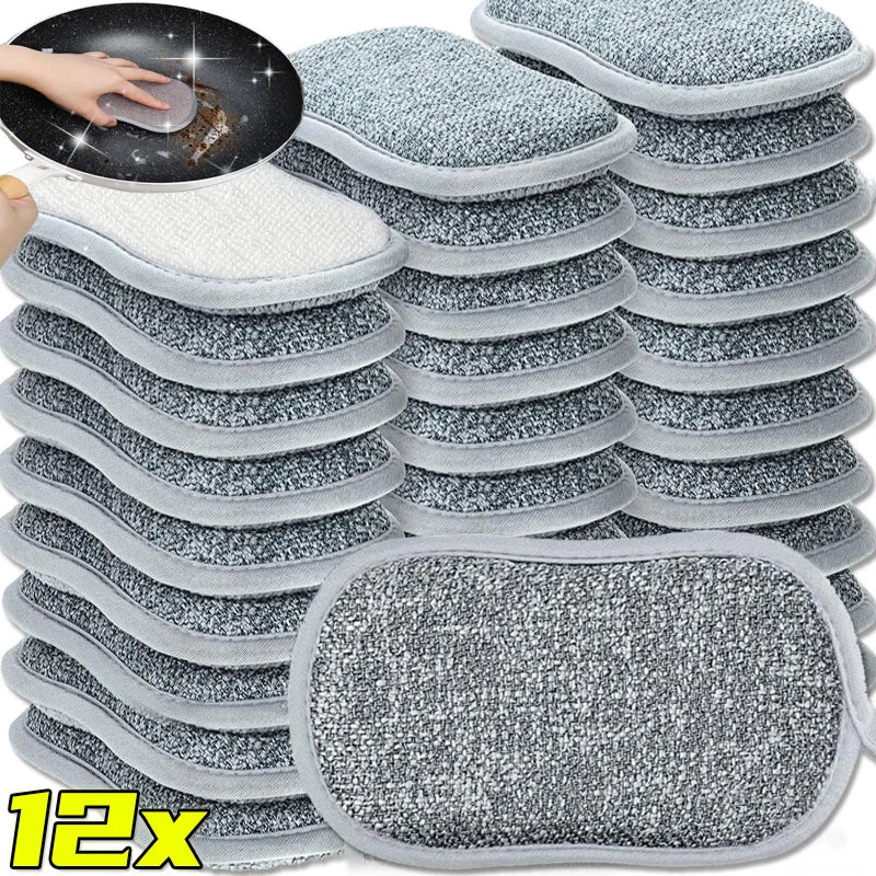 Thickened Cleaning Sponges